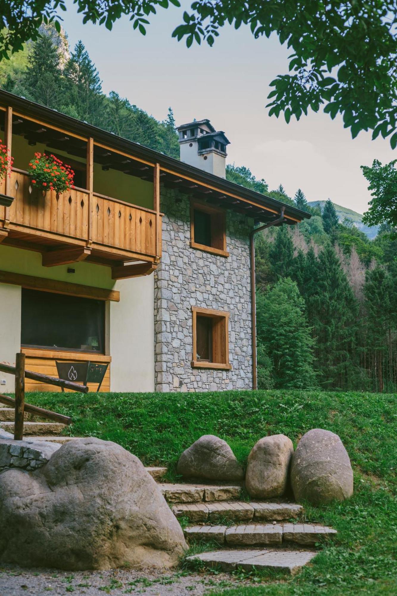 Agriturismo Ferdy Villa Lenna Buitenkant foto