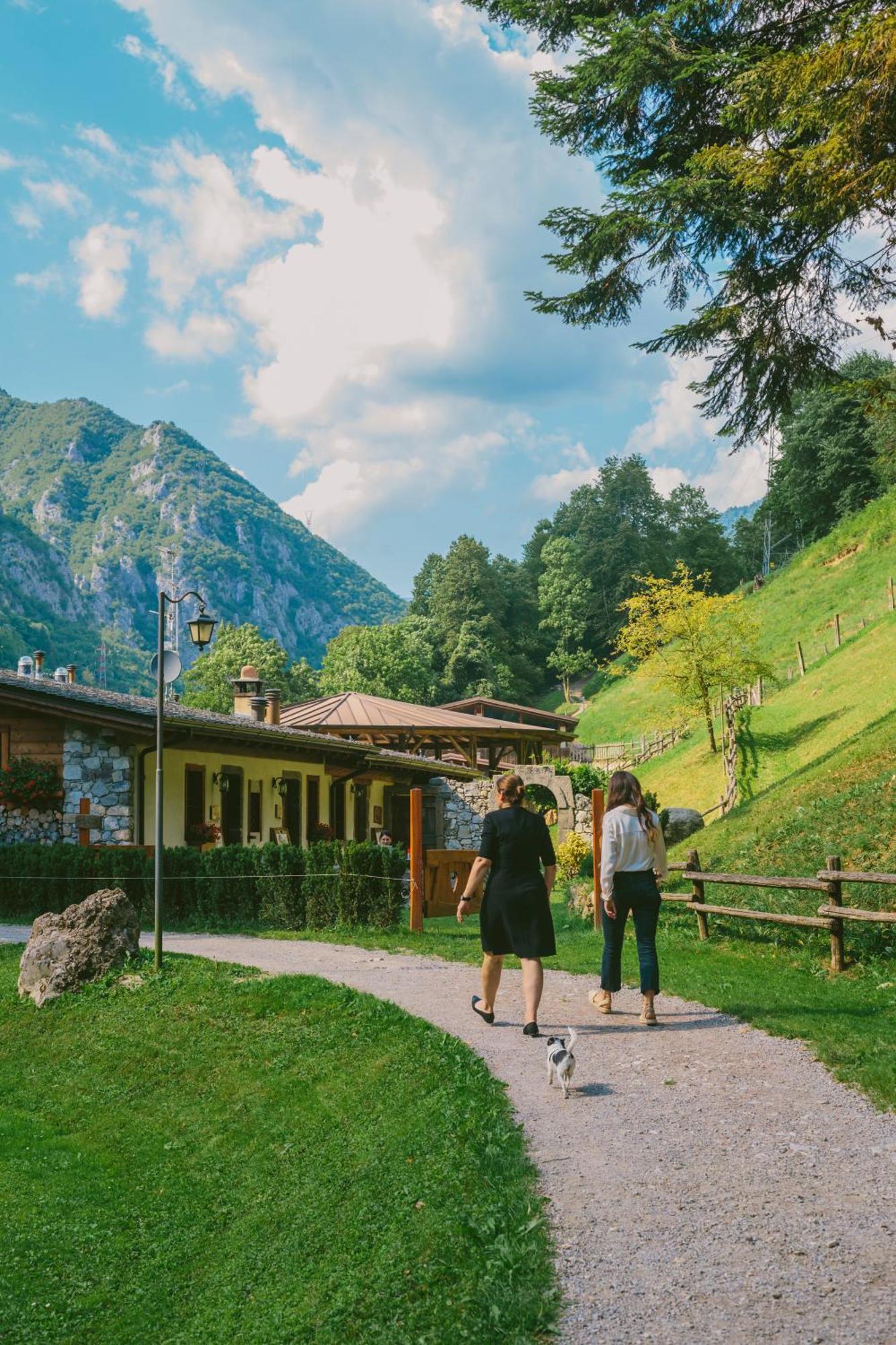 Agriturismo Ferdy Villa Lenna Buitenkant foto
