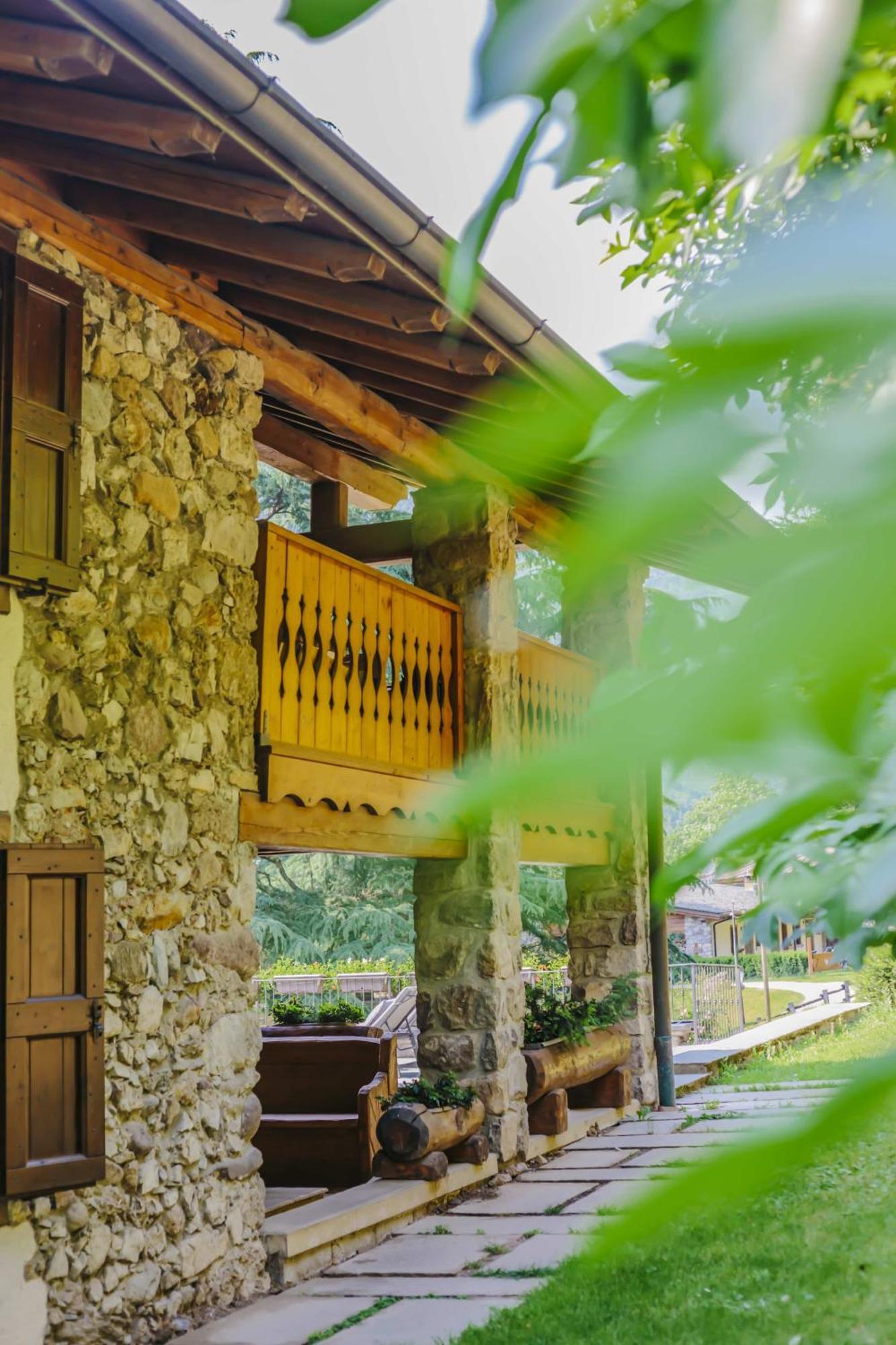Agriturismo Ferdy Villa Lenna Buitenkant foto