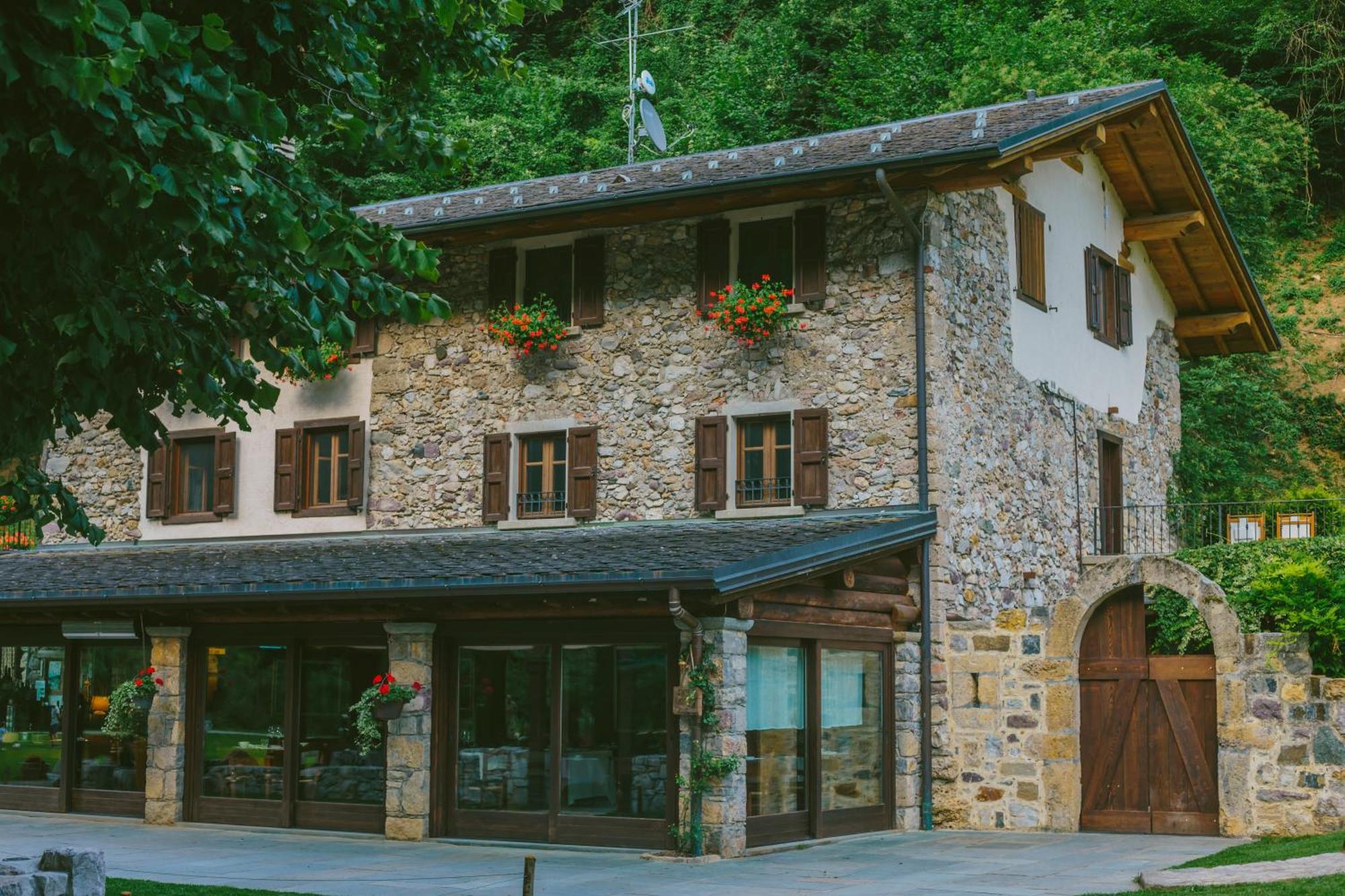 Agriturismo Ferdy Villa Lenna Buitenkant foto